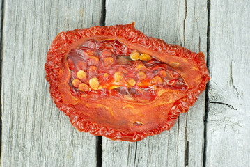 Canvas Print - Dried tomatoes