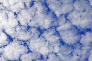 texture of cumulonimbus white clouds in the sky