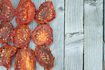 Canvas Print - Dried tomatoes