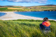 Shetland Islands - tombolo - St. Ninian Beach