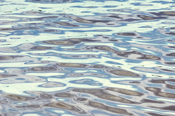 silver water close-up wave day white and blue reflexes beautiful texture background