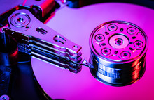 Hard Drive Disc, Data Storage