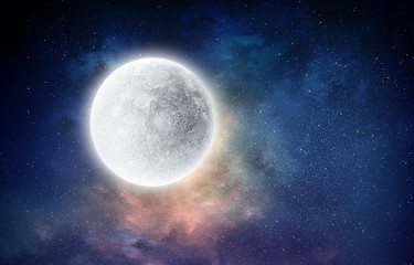 Wall Mural - It is fullmoon