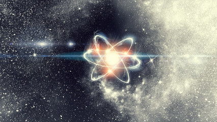 Wall Mural - astronomy concept backdrop