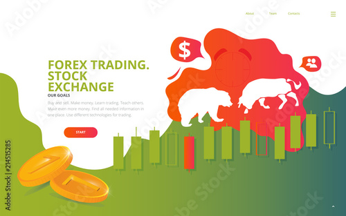 Forex Stock Market Exchange Illustration Great As Forex Mobile Site - 