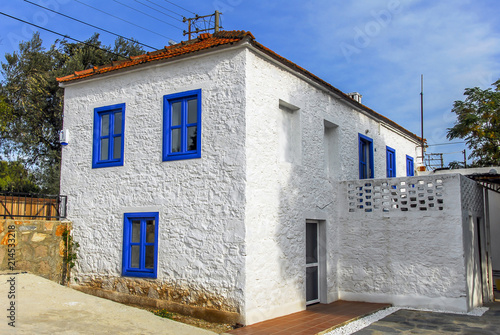 Bodrum Turkey 25 October 2010 White Bodrum Houses At Ortakent Buy This Stock Photo And Explore Similar Images At Adobe Stock Adobe Stock