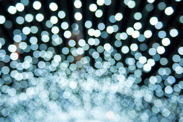 New year festival light bokeh background.