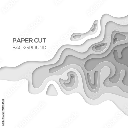 Fototapety szare szara-fala-3d