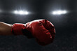 © fotokitas - Red boxing glove