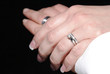 © Matthew Benoit - Wedding Hands Together