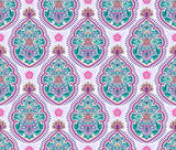 Fototapeta Kuchnia - Colorful paisley pattern. Decorative ornament design.