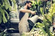 © Rawpixel.com - White man taking care of the plants