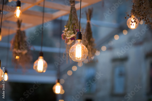 Rustic Light Bulb Garden Lights This Stock Photo And Explore Rustic Light Bulb Garden Lights