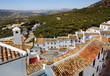 weißes Dorf Zuheros in Andalusien