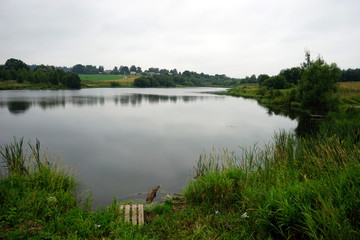 Poster - Pond in Muranovo