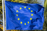 Fototapeta  - European Union Flag