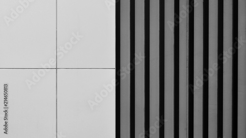 Steel Battens And Square Metal Wall Monochrome Buy This