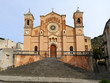 Basilica San Pietro in Collesano, Sicily, Italy