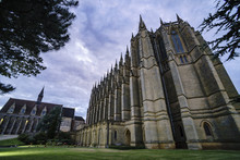 Old, Historical Church In The Lancing College