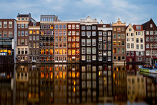 Amsterdam Canal Homes