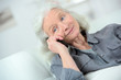 © auremar - senior woman on a phone