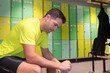 © auremar - sportsman locker room after workout