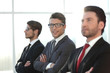 © ASDF - side view.a group of successful business people