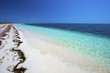 Cayo Largo del Sur, an Island with beautiful white sand beaches and warm turquoise waters of the Caribbean Sea, Cuba