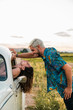© Kike Arnaiz/ADDICTIVE STOCK - Happy couple having fun in car outdoors