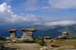 Rumunia, Góry Bucegi - formy skalne na Baba Mare, Sfinks i Babele