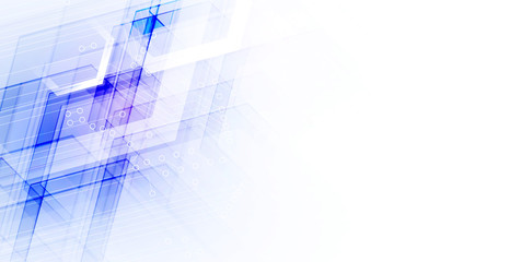 abstract futuristic fade computer technology business background