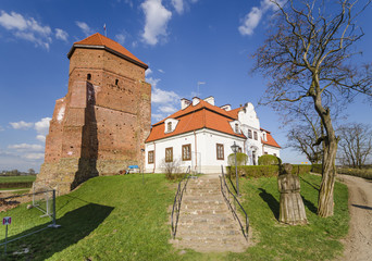 Wall Mural - Liw, zamek książąt mazowieckich