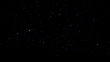 space particles in universe