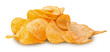 Heap potato chips