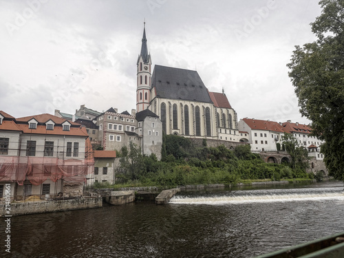 Fotografie, Obraz Since 1992, Cesky Krumlov has been a UNESCO World Heritage Site
