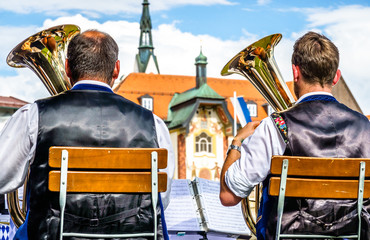 bavarian musician