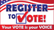 Register to Vote Banner