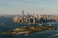 Manhattan And Governors Island 