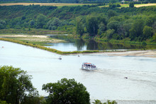 The Largest Polish River Wisla (Vistula), Around Kazimierz Dolny.