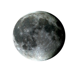 Aufkleber - Full Moon isolated  