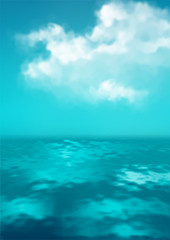 Fotomurales - Sea Vector Background