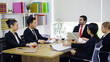 © pixs4u - Group of business people having discussion at meeting room