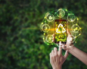 Mobile Phone Concepts, Environmental Technology