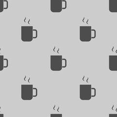 coffee, tea mug icon illustration