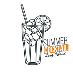 Poster - Long Island Cocktail