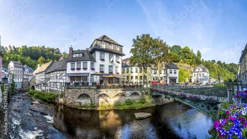 Fotografia  Monschau in der Eifel
