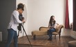 © Wavebreak Media - Female model posing for a photo shoot