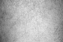 Cracked Scratches On Silver Texture Background
