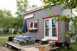 © Colin - Funky girl shows off her DIY Tiny Home