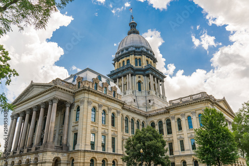 Cuadros en Lienzo Illinois State Capital Building